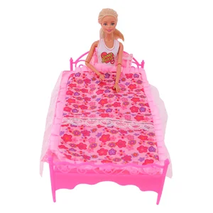 Puppenhaus Accessoires und Möbel für Mädchen, Barbie Doldas, Spielzeug, Geburtstagsgeschenk, 1.6 10 Hauptverkaufsfamilie Barbie - №2