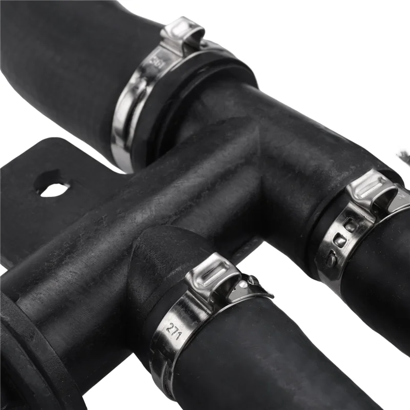

NEW-9809851480 Cooler Water Pipe Radiator Outlet Hose For 301 2008 16V Engines Radiators Cooling Hose