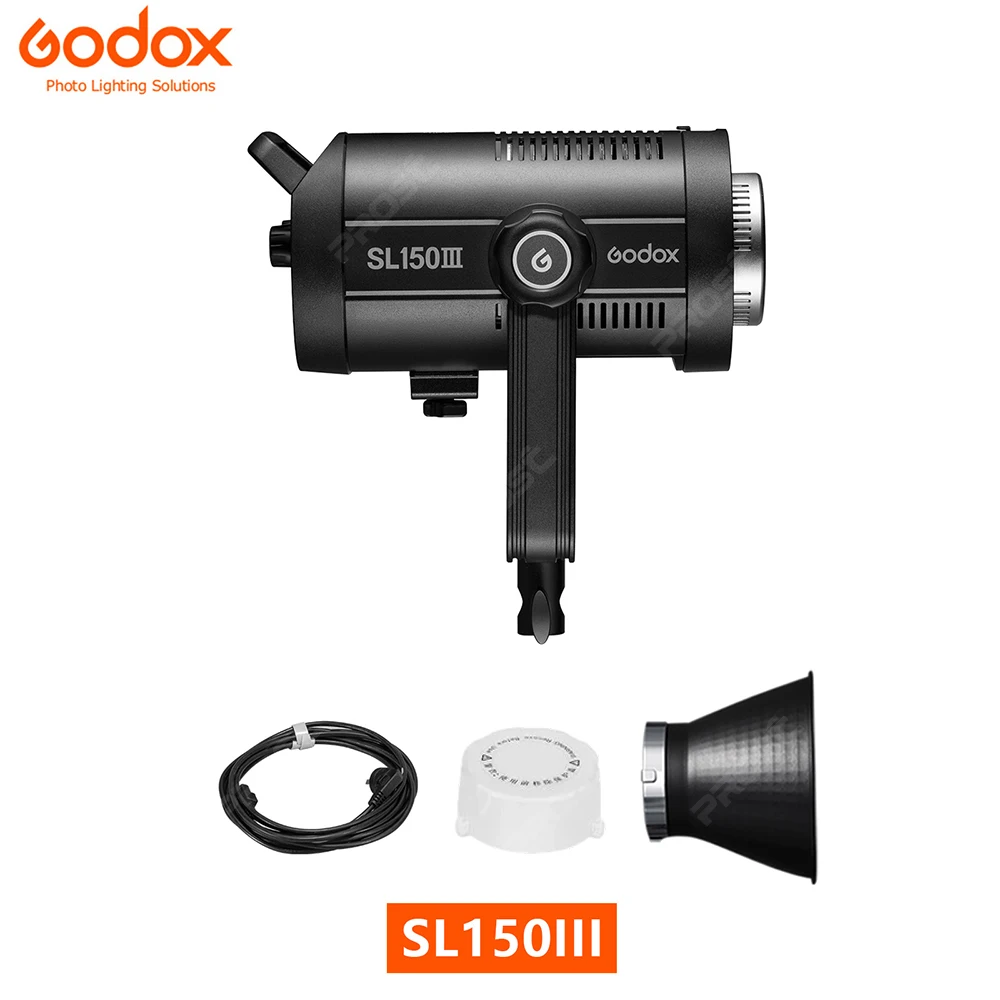Godox-SL150III LEDビデオライト,sl200iii,sl300iii,150w,bowens