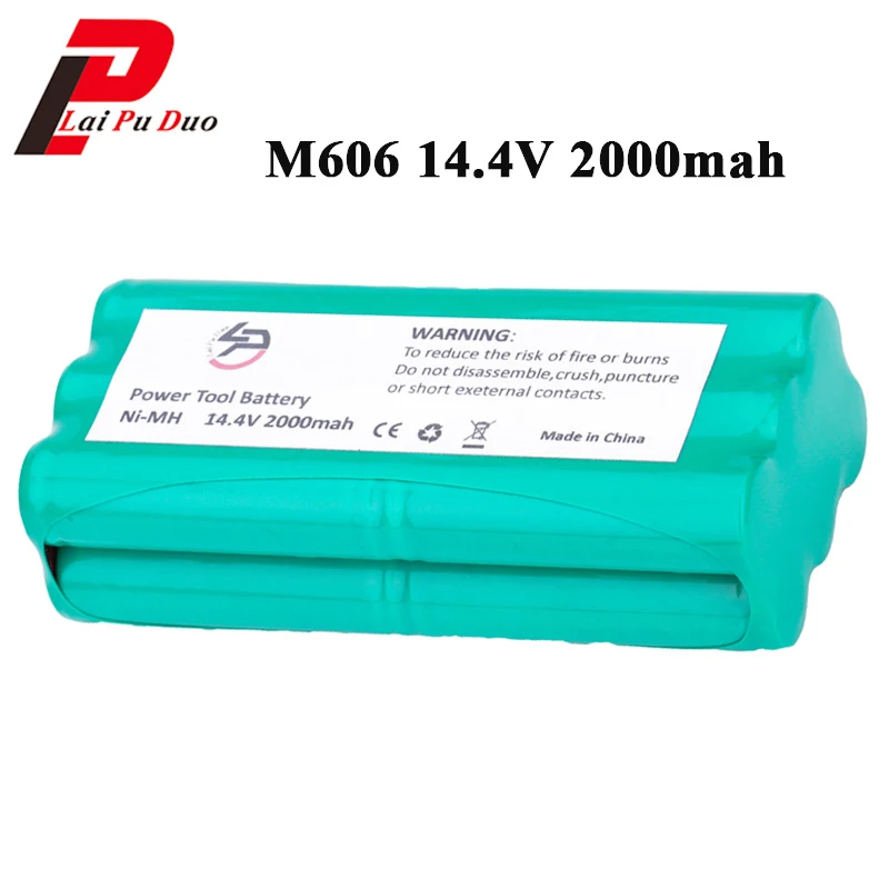 

14.4V Ni-MH 2000mAh Vacuum Cleaner Robot Rechargeable Battery for LiberoV-M600/M606 V-botT270/271