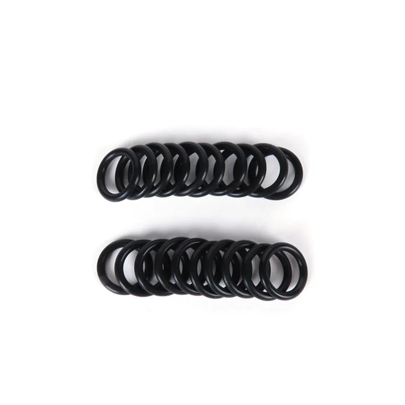 40Pcs O Ring Sealing Ring O-Ring Diving Cylinder Head Regulator DIN Port BCD K Valve Inflation Button