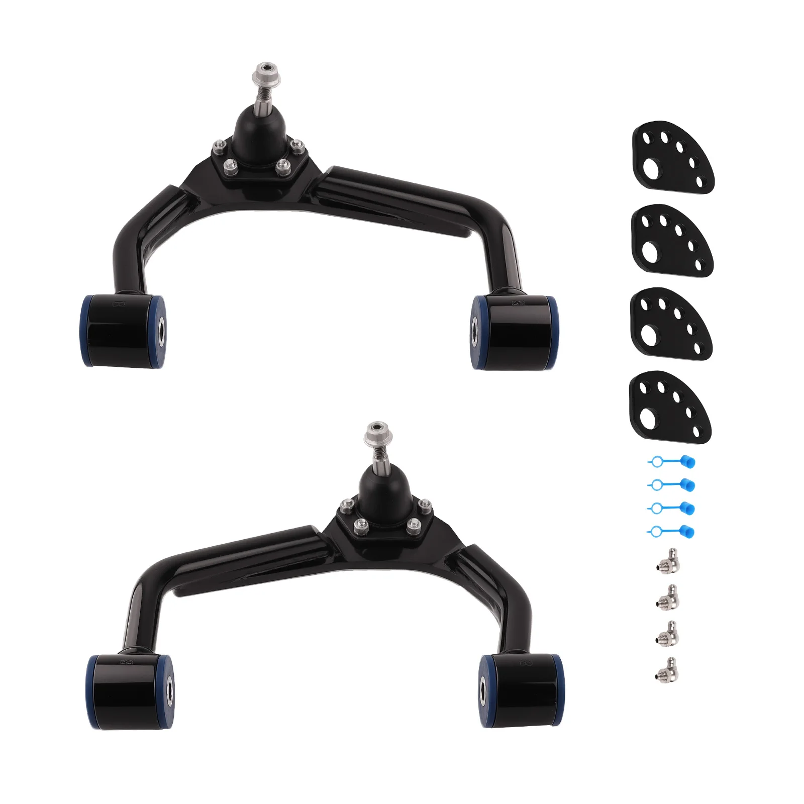 Suspension Upper Alignment Control Arms Drop Kit for 07-15 Silverado Sierra 1500