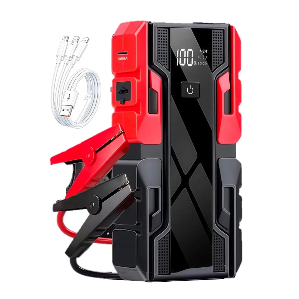 

Upgrade Car Jump Starter Portable Jump Starter Battery Pack for Up to 8.0L Gas and 5.5L Diesel Engine 12V Jump Box with USB Port