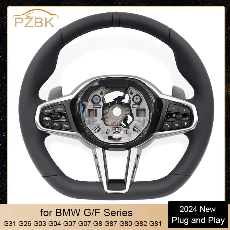 

2024 New Style Car Steering Wheel for BMW F/G Chassis G30 G31 G26 G03 G04 G07 G07 G87 G80 G82 G81 G06 F10 G20 G22 F10 F20 F30