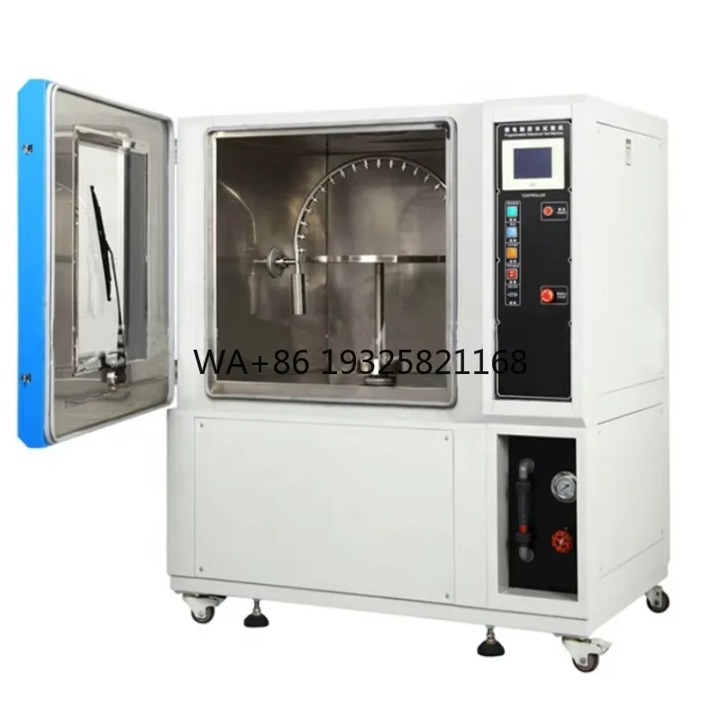 Rain Test Chamber/Water Spray Resistance Chamber/IEC60529 IPX3 IPX4 Waterproof Rain Spray Test Chamber