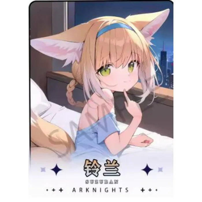 

Anime Arknights Suzuran Sexy Dakimakura 2WAY Hing Body Case Japanese Otaku Pillow Cover Bedding Gifts HY 1