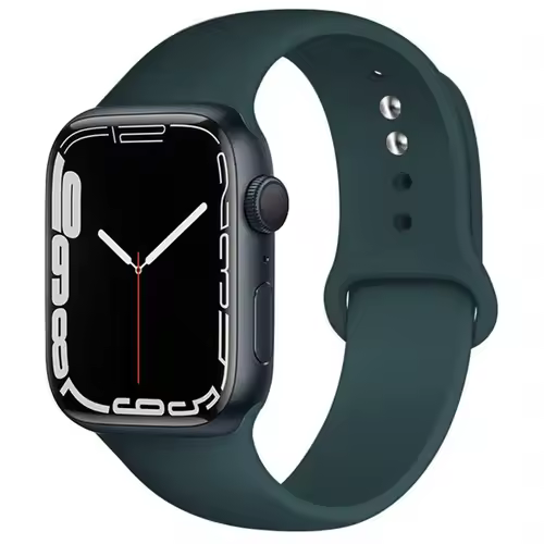 Silicone Band For Apple Watch straps 49mm 40mm 44 mm 45mm 46mm 42mm 41mm 38mm sports bracelet iWatch series 10 9 8 3 SE ultra 2 - Image 43