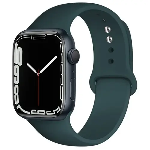 Silicone Band For Apple Watch straps 49mm 40mm 44 mm 45mm 46mm 42mm 41mm 38mm sports bracelet iWatch series 10 9 8 3 SE ultra 2 - Image 43