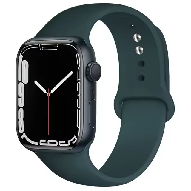 Silicone Band For Apple Watch straps 49mm 40mm 44 mm 45mm 46mm 42mm 41mm 38mm sports bracelet iWatch series 10 9 8 3 SE ultra 2 - Image 43