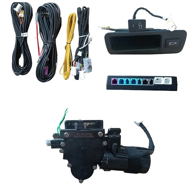 

Для Mercedes-Benz E-класса 2012-2025: Комплект для автоматического открывания багажника с электроприводом и датчиком движения ногой