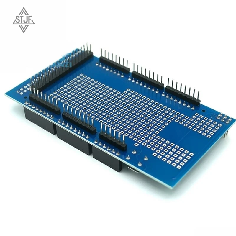 Placa de expansión prototipo STJF MEGA ProtoShield V3.0, placa multiusos con placa de pruebas) para MEGA2560