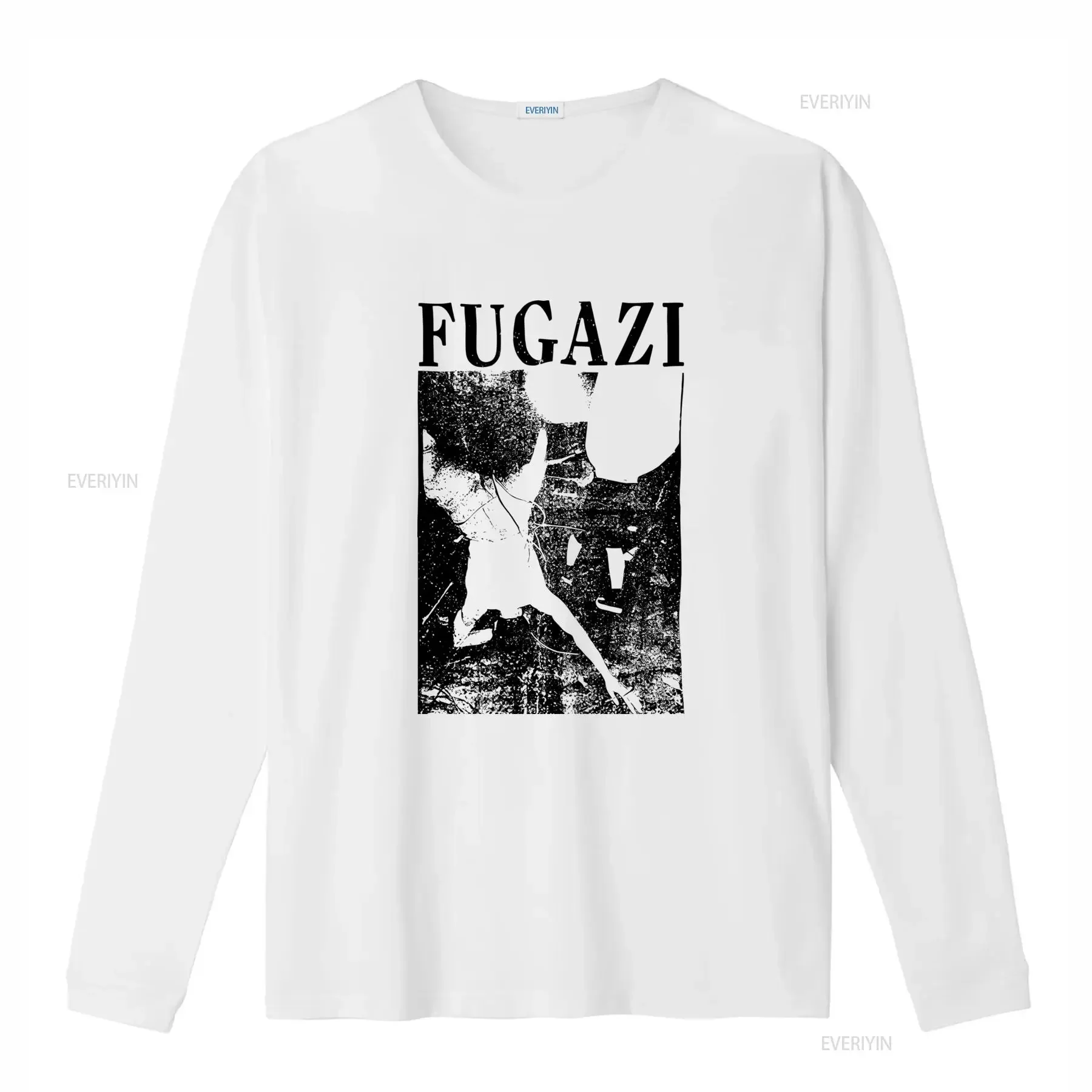 Camiseta Fugazi At The Drive In Atdi Unwound Like Jehu Punk Rock Post Hardcore Merch Bootleg Vintage Cuello Redondo Ligero
