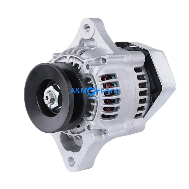 Alternator Compatible With Kubota 16615-64011 16615-64012 3A611-74011 3A611-74012 Ta043-74011