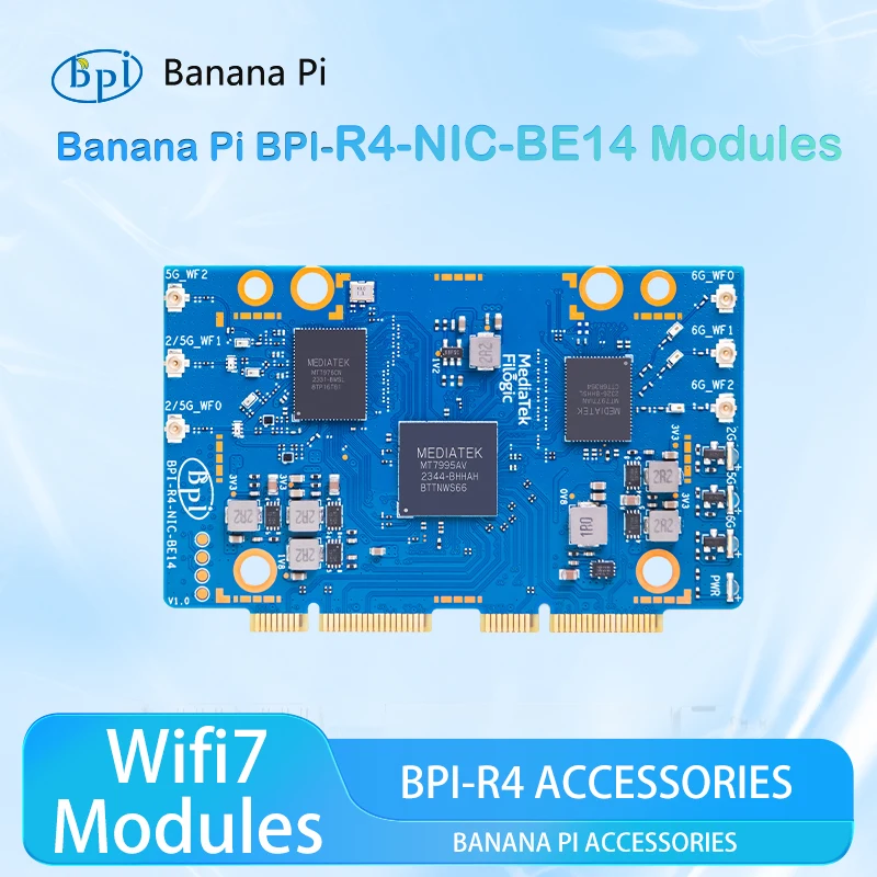 Banana Pi Bpi-R4-Ni… - image