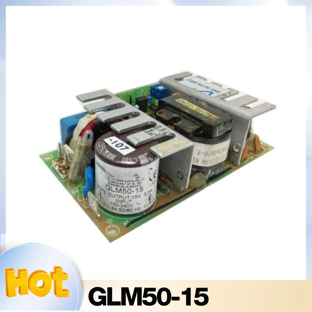 

GLM50-15 For CONDOR Industrial medical equipment power supply 15V3.3A