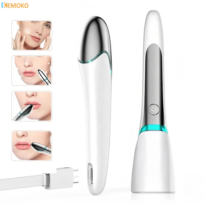 

EMS Eye Beauty Device Microcurrent Anti Wrinkle Remove Bags Dark Circles Light Therapy Eye Lips Lifting Massager Care Device