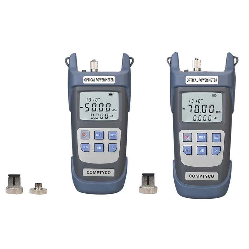 FTTH Fiber Optical Power Meter Fiber Optical Cable Tester -70Dbm-+10Dbm SC/FC Connector
