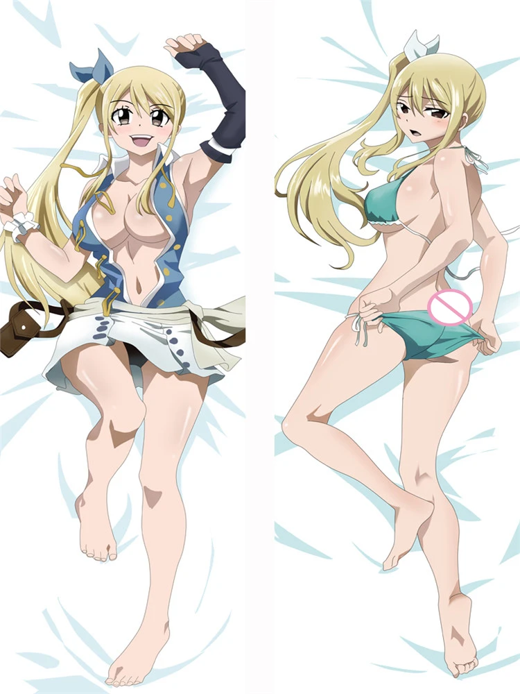 DIY Customized Anime Mavis Vermilion Dakimakura Pillowcase Double-sided Print Hugging Decorative Pillow Cover Case