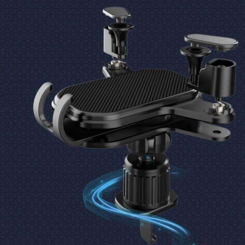 Soporte para teléfono de coche con ventilación de aire, soporte para teléfono con bloqueo de gravedad, ajuste Flexible de 360 grados, soporte Universal para teléfono automático para 4-7 pulgadas
