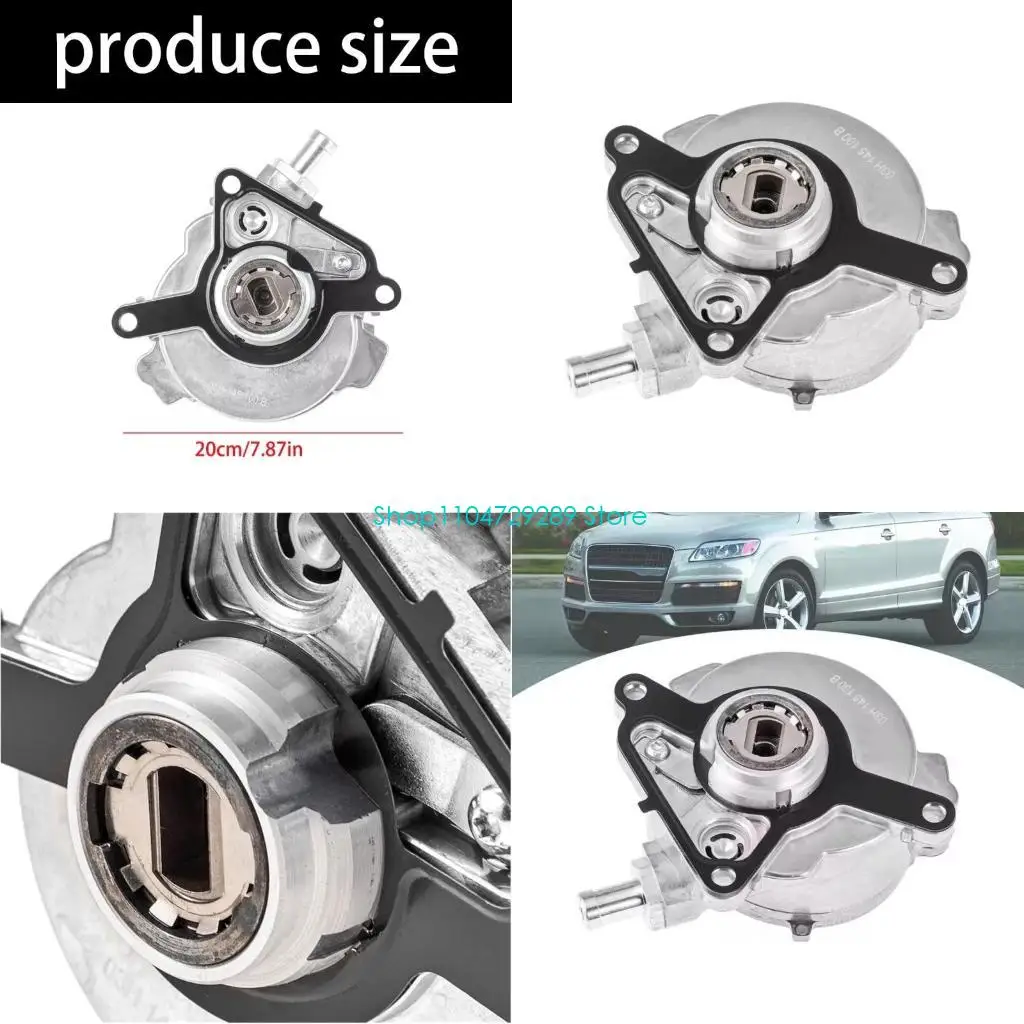 

D8KE High Output Vehicle Vacuum Improve Vehicle Stability 03H145100B 03H145100C