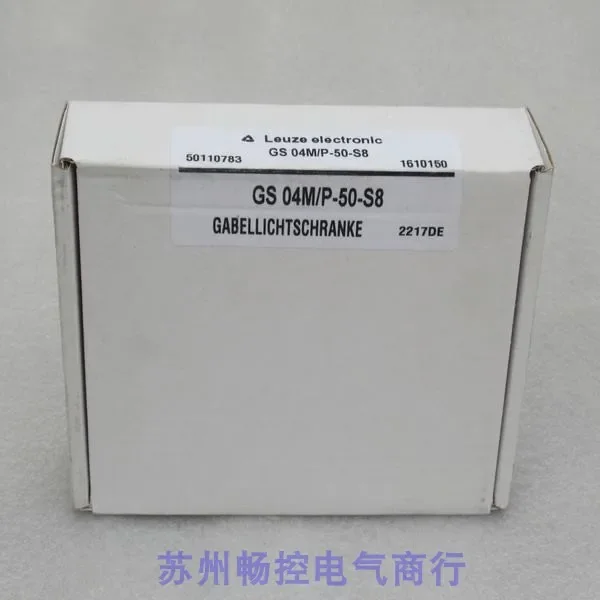 

2025.4 * Spot Sale * Brand New LEUZE Sensor GS 04M/P-50-S8 Spot 50110783.