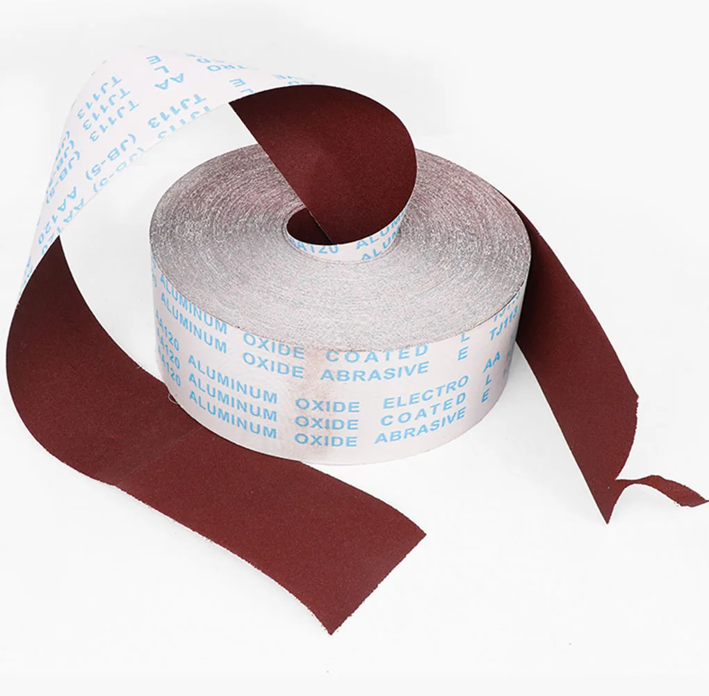 

Polishing Sandpaper Grit Emery Cloth Roll For Grinding Tools Metalworking Woodworking Abrasive Tools Width 95mmx Length 10M