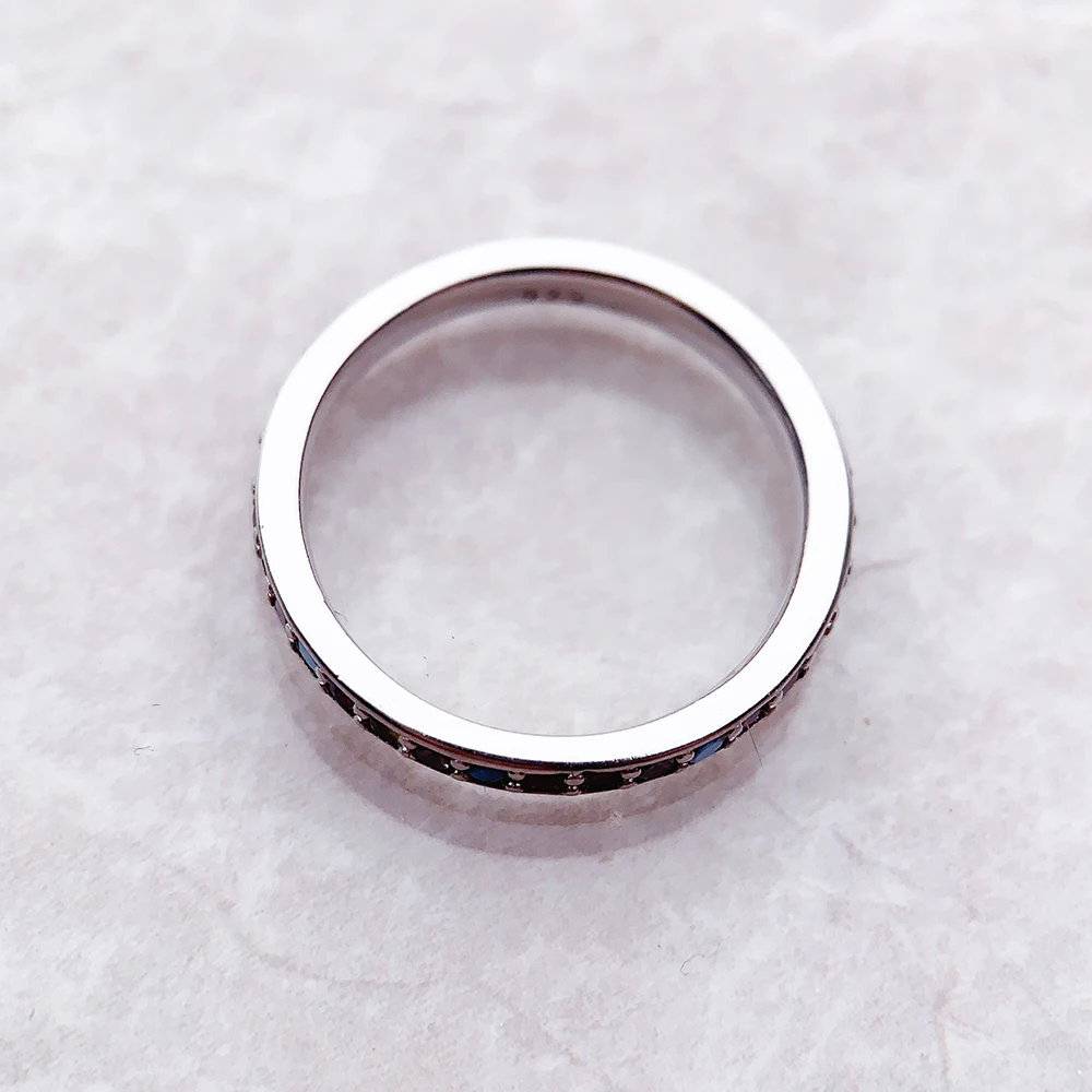 Colourful Stone Ring Europe Style Bohemia Fine Jewelry For Women Brand New Pure 925 Sterling Silver Elegance And Femininity Gift