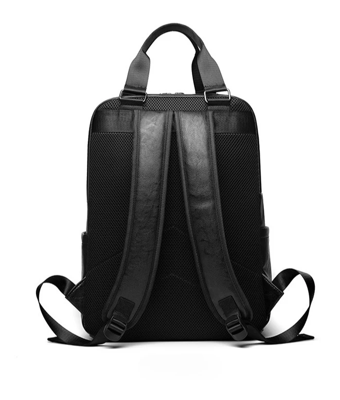 New Vintage Men's Double-shoulder Bag - Large Capacity for Commuting, Outdoor Use, Travel, Business and Casual Wear, Laptop Bag