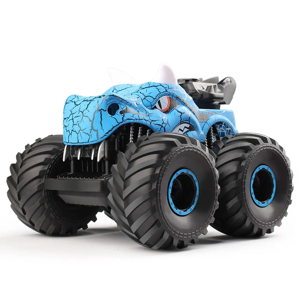 New Remote Control Toy Car 2.4g High-Speed Jet Car Dinosaur Car Off-Road Climbing Car 1:20 Stunt Car Boy Girl Birthday Gift