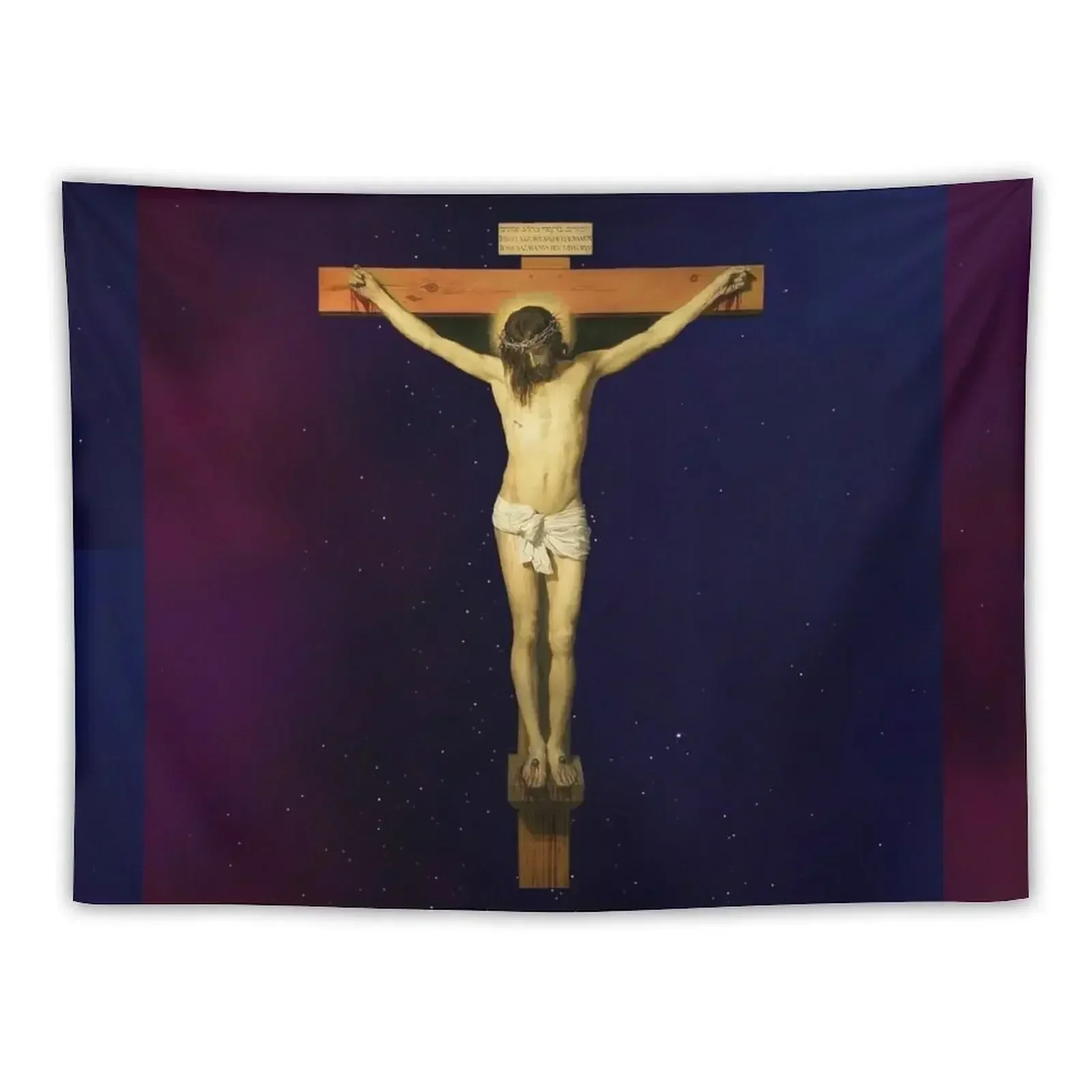 

Jesus Christ Passion Crucifixion Crucifix Cross Tapestry Bedrooms Decor Decor For Room Home Decorations Anime Decor Tapestry