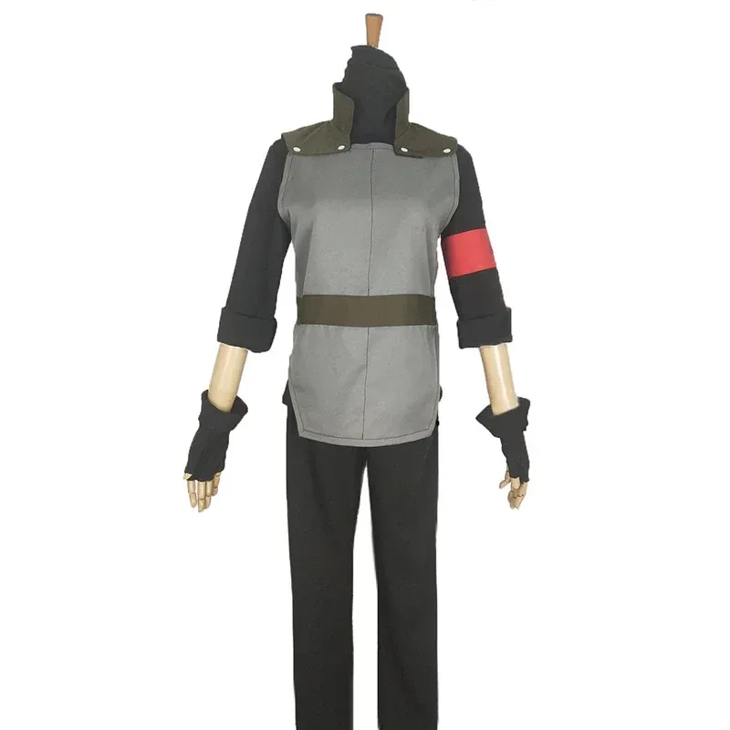 Halloween Boruto próximas generaciones Kakashi Hatake 6. ° Hokage Konoha Jounin disfraz Cosplay Anime 11 ZE7334v;6,a'3.k;8,
