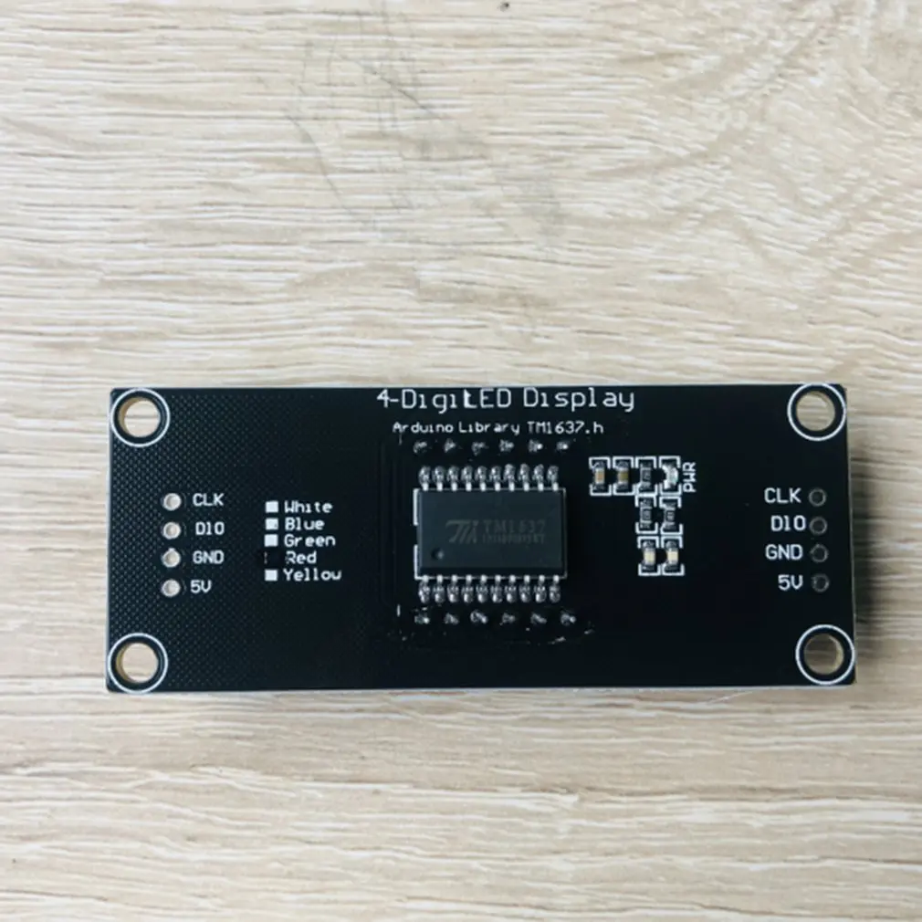 2022 New 0.56 Inches TM1637 Model 4-Bit Digital LED Anzeige Clock With Tube Display Practical Accessories Module Fast Delivery