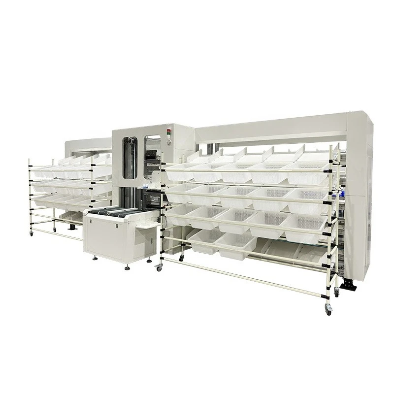 

Seeding wall sorting machine sorting double channel distribution wall