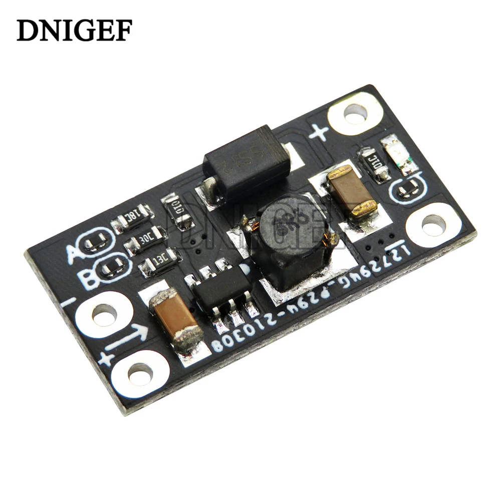DC-DC mini boost module step up converter board module 3.7v naar 12v spanningsregelaar pcb board module lithium batterij boost