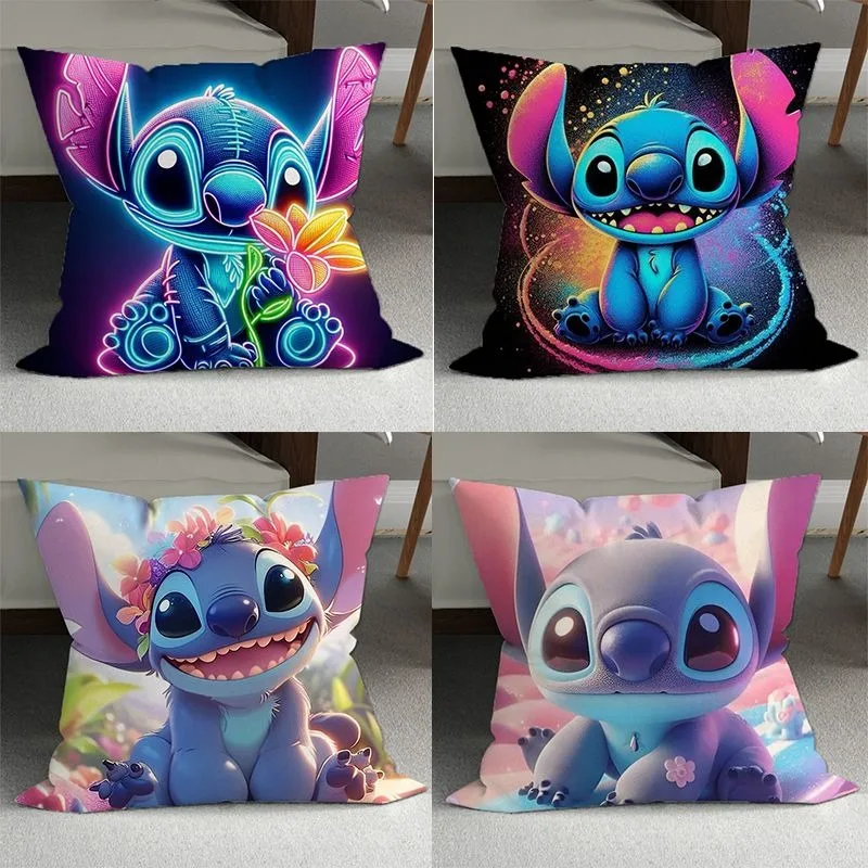 Kissenbezüge mit Stichdruck: Bunte und bezaubernde Designs! Sofakissenbezug, Raumdekoration