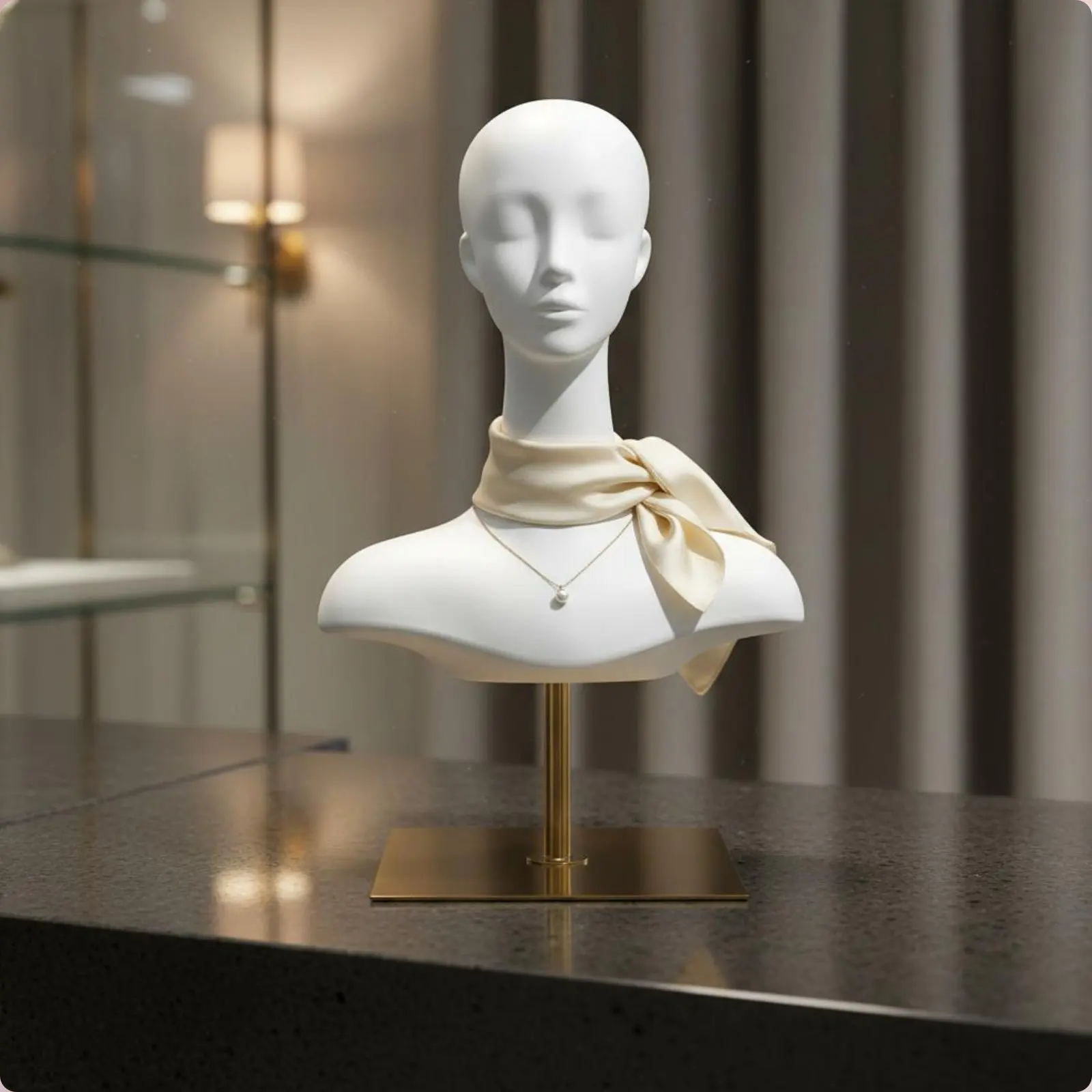 tete-de-mannequin-blanche-finition-polie-buste-de-presentation-pour-chapeaux-et-foulards-stable-et-sans-restriction-pour-les-seances-photo