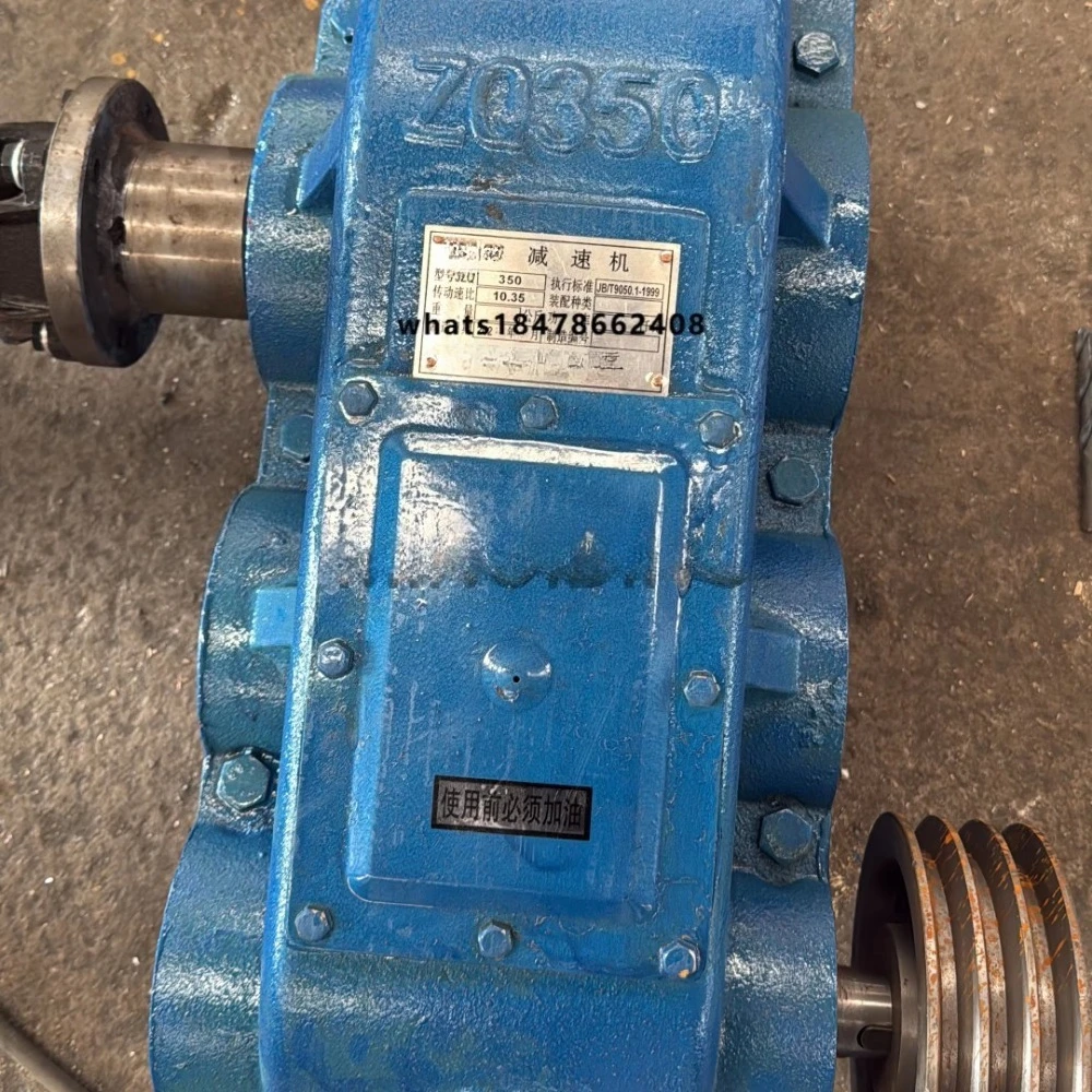 Spare Parts Accessory Reducer Motor of Wood Veneer Peeling Machine Rotary Cutting Plywood Machinery Cutter Manufacturer Factory