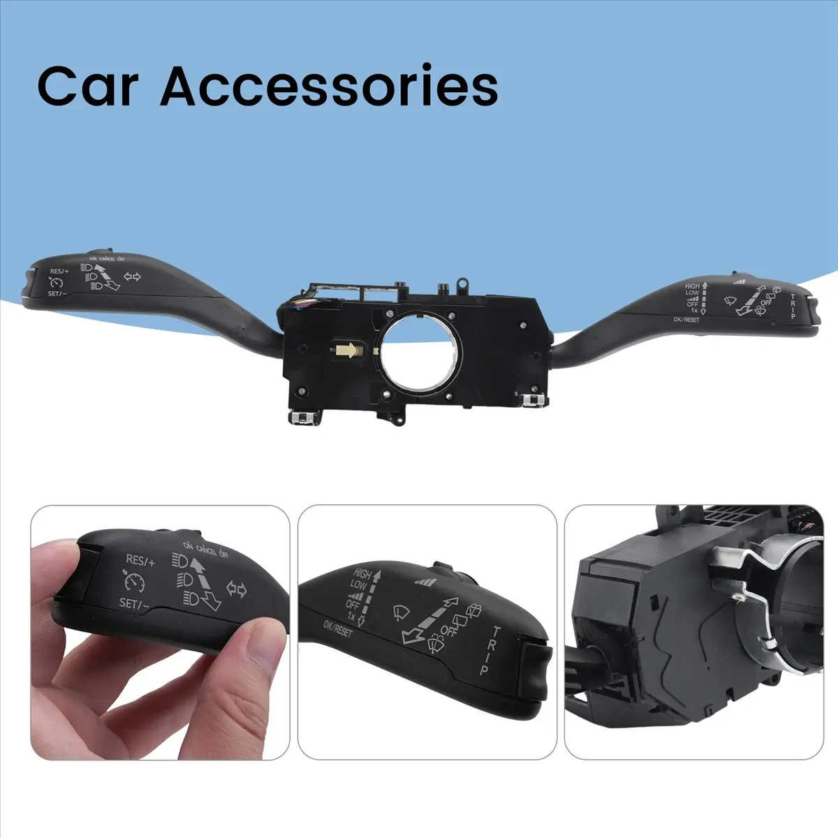 ●Car Cruise Control Switch System Stalk for 2011 2012 2013 2014 2015 New 6RD953503J 6RD953503M