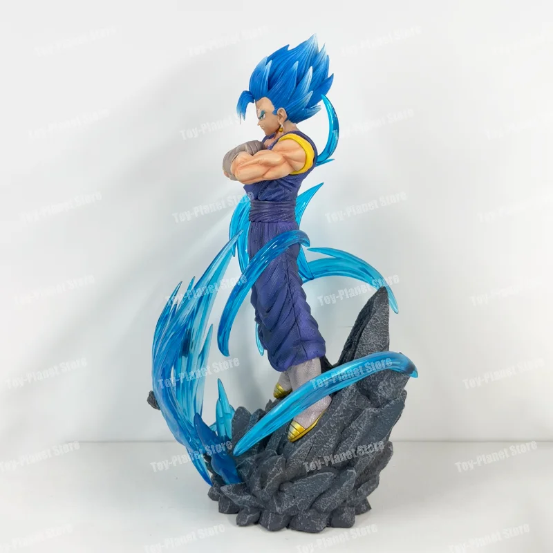 【In Stock】Dragon Ball Z Vegito Anime Character Vegito Action Figure Pvc Statue Anime Action Figures Shf Customized Gifts Toys