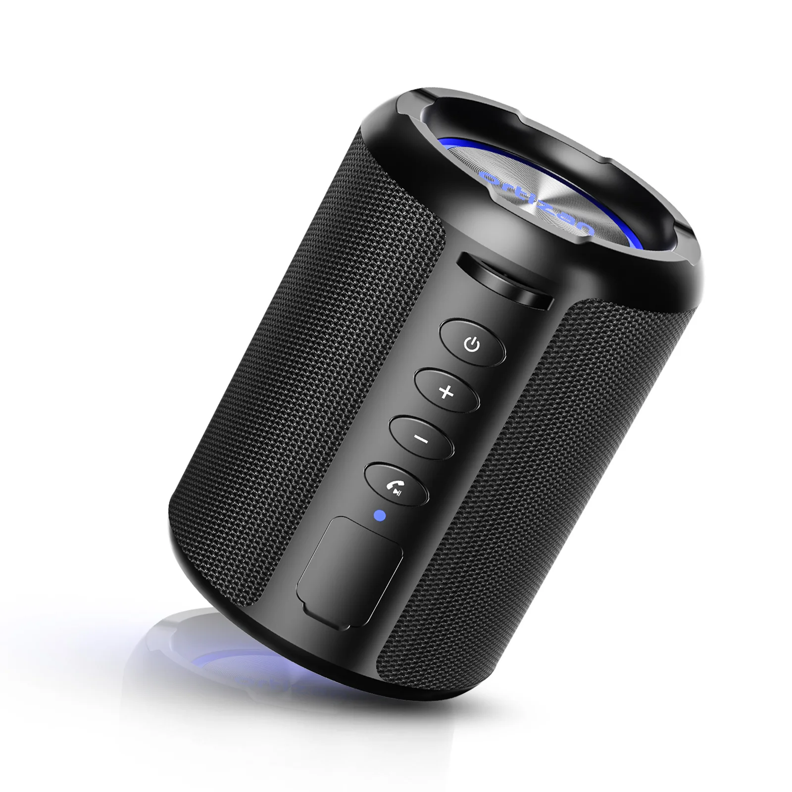 Ortizan X9S Tragbarer Bluetooth-Lautsprecher, Bass Boost HD Loud Sound, kabelloser Lautsprecher mit LED-Licht, IPX7 wasserdicht, 15-W-Lautsprecher – Detail 2