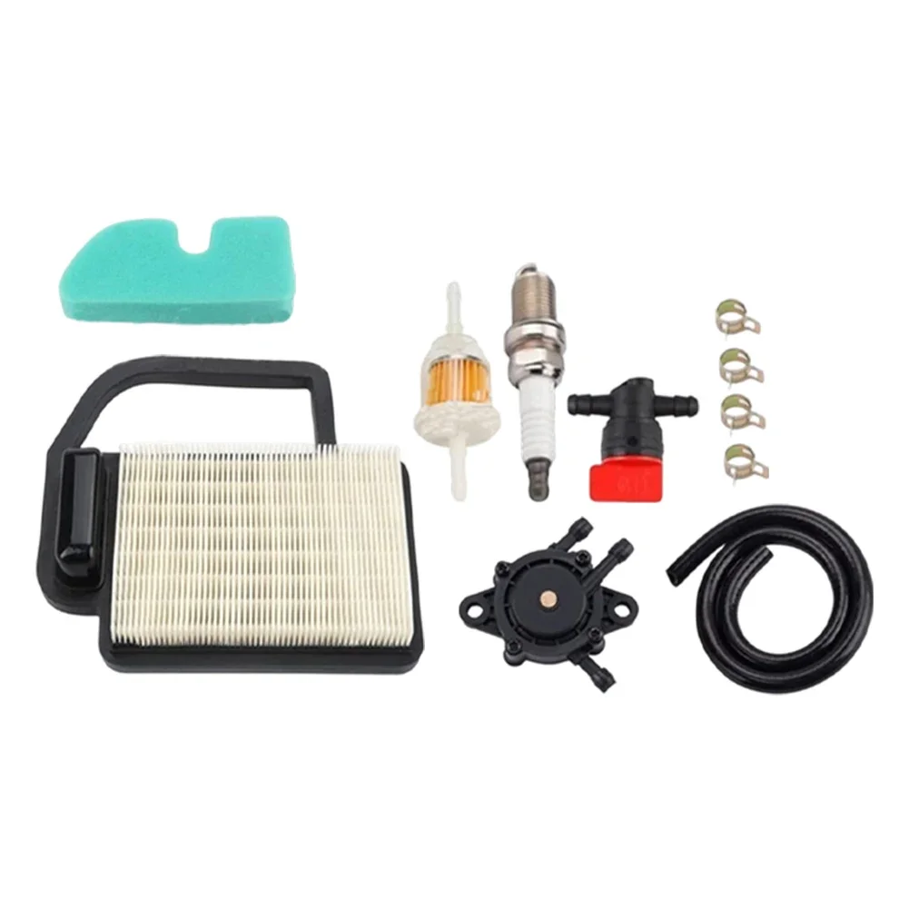 12 Pcs Carburetor And Air Filter Kit For Courage SV Series SV470 SV530 SV600 Lawn Mower Engine Maintenance Set With Oil Filter