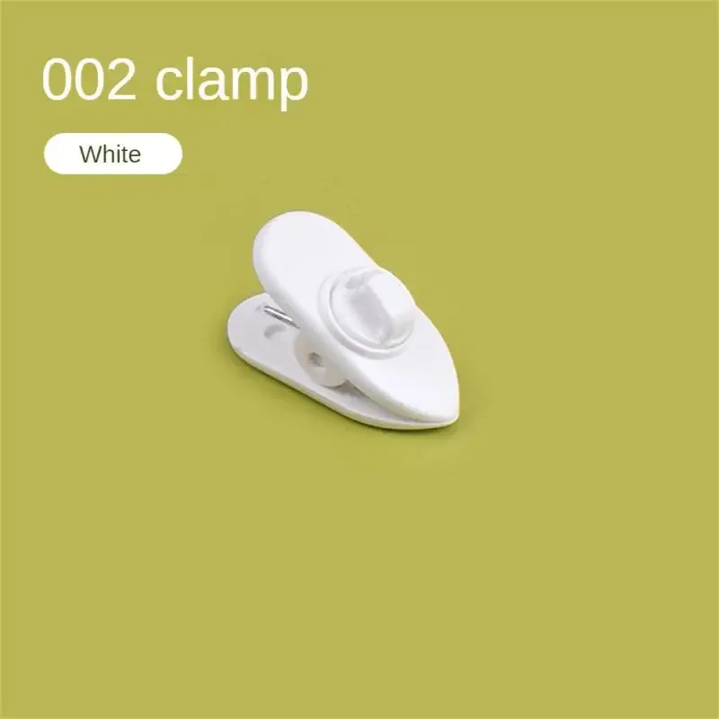 Cable Cord Clamp Collar Headset Clamp Collar Clip Rotating Clamps Headphone Cable Clips Earphone Winder Accessories