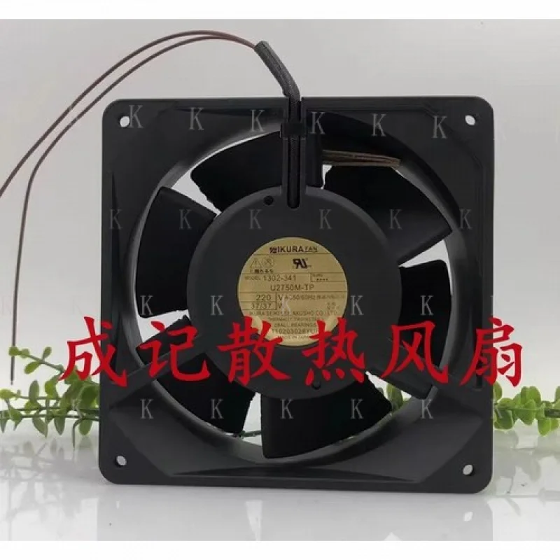C PARA VENTILADOR IKURA 1302-341 U2750M-TP AC220V 37W 140*140*50MM Ventilador de refrigeración totalmente metálico