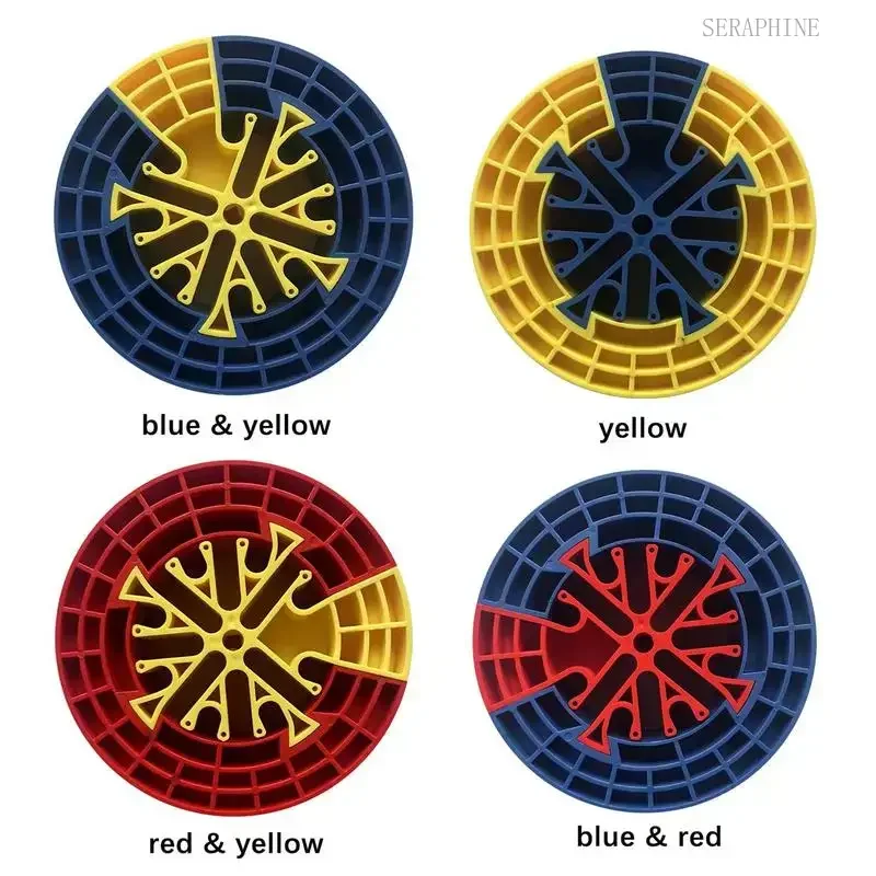 Network Carding Device Cables Comb Fireproof Plastic Generic Cabling Category 5 and 6 Network Laying and Carding Tools