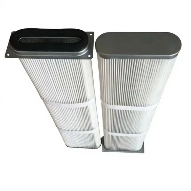 High Performance Polyester Air Filter Element 2653254470 for Industrial Dust Collector Purification