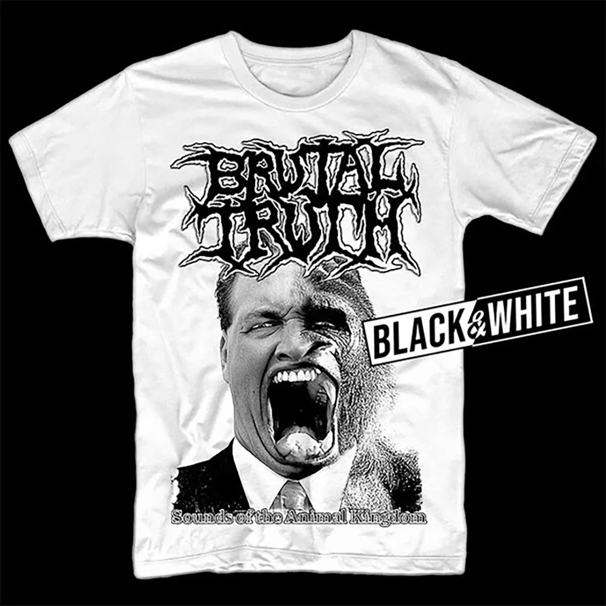 Rare BRUTAL TRUTH Band Short Sleeve Gift For Fan S to 5XL T shirt GC2086