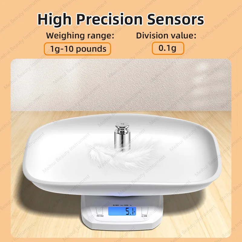 Precise Electronic Scale Pet Scale Cat Universal Scale Small Intelligent Weighing Device