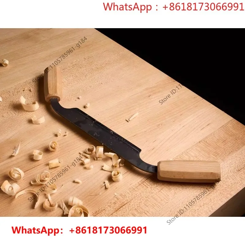 Woodworking broach high carbon steel carving knife billet special hand tools BC digging spoon outdoor