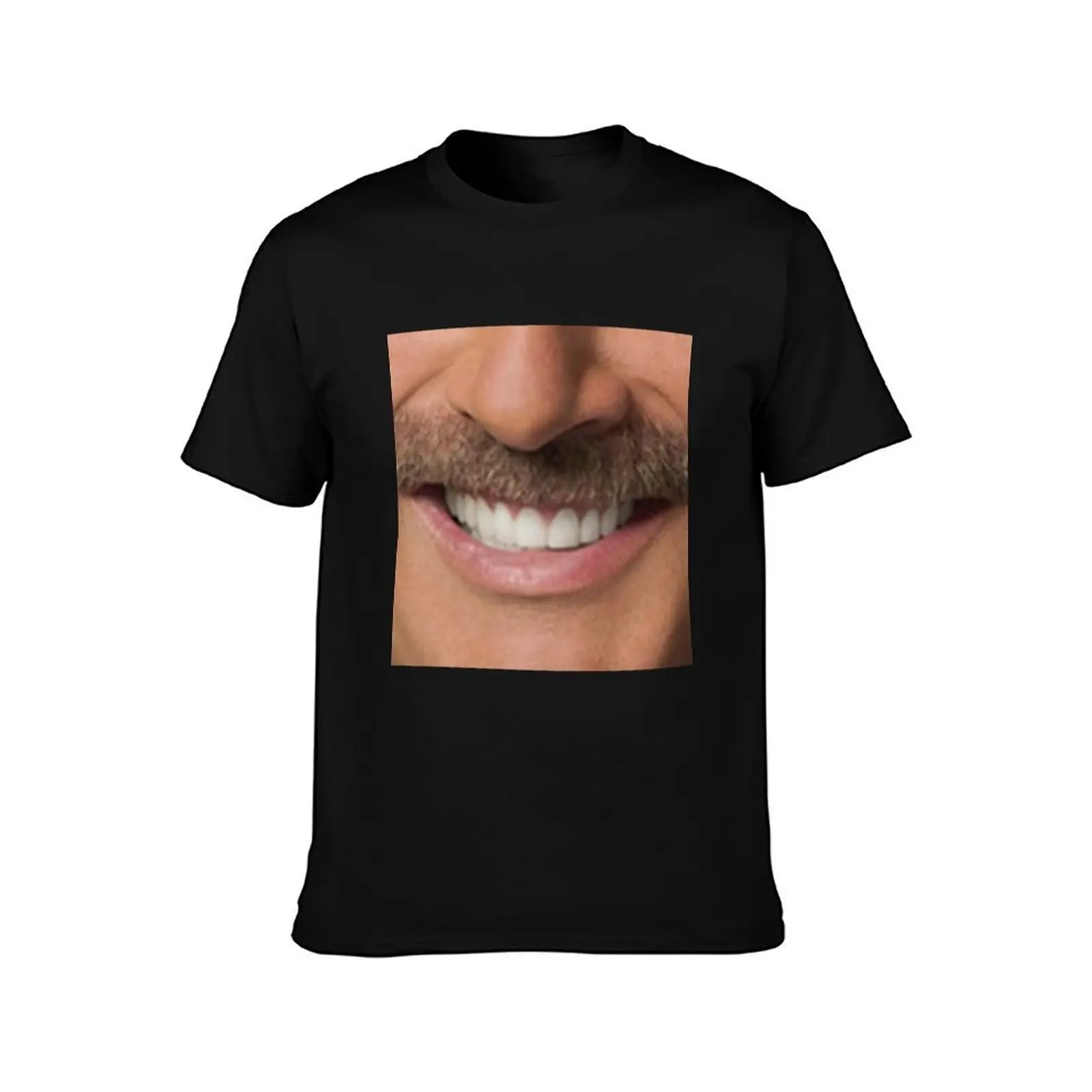 Dr. Phil's Magnificent 'Stache T-Shirt Dry Fit Running Short Sleeve Top