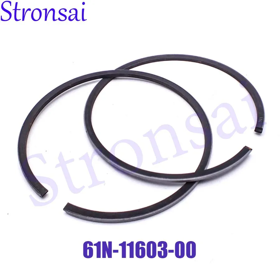 

61N-11603-00 STD Piston Ring Set for Yamaha Outboard Motor 2 Stroke 25HP 30HP 61N-11603 Boat Engine Aftermarket Parts